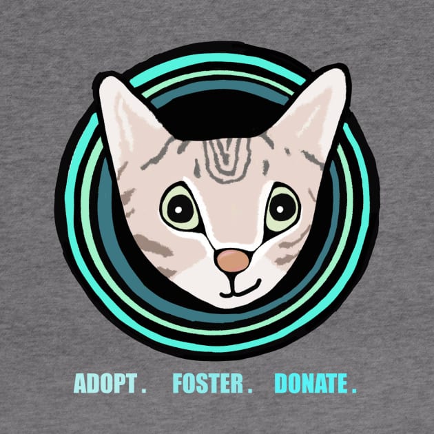Adopt Foster Donate - Cat Rescue by Mouse the Cat 